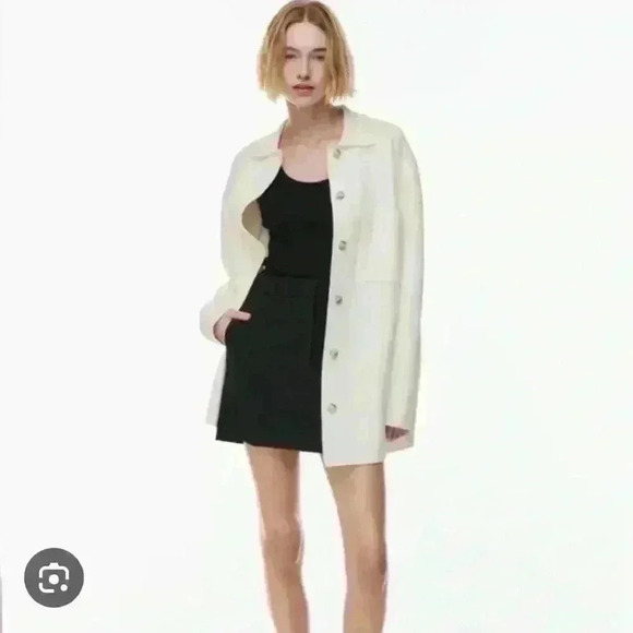 Babaton Sweaters - Babaton  society sweater light birch small